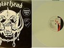 MOTORHEAD 'MOTORHEAD' UK LP ON WHITE VINYL SIGNED BY 2