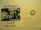 rare EVIL CONDUCT a way of life 7