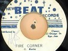 KING STITT Fire Corner NEW BEAT Records
