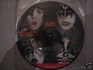 KISS LIMITED EDITION PICTURE LP 