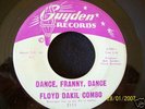 1964 TX GARAGE--FLOYD DAKIL COMBO--DANCE, FRANNY, DANCE