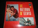 FRENCH EP ELVIS PRESLEY LE RETOUR D ELVIS