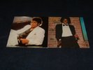 MICHAEL JACKSON THRILLER & OFF THE WALL BOTH NM 2X LPs