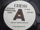 THE RADIANTS- VOICE YOUR CHOICE 7