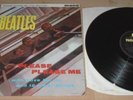 BEATLES - please me  LP UK mono gelbes yellow Parlolabl