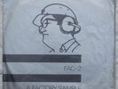 Joy Division. FAC-2 A Factory Sample