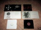 2 x Deathspell Omega Lp Warloghe Arckanum Taake Svest
