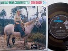 ? Rare SLIM DUSTY EP Ill Take Mine Country Style P/S EP