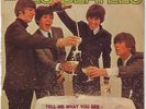 THE BEATLES EP FRENCH IN VERY RARE CHAMPAGNER-COVER