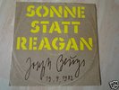 BAP, Heuser Joseph Beuys Sonne statt Reagan rar Maxi