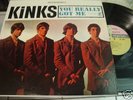 The Kinks You Really Got Me VG+ ORIGINAL STEREO LP