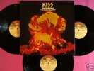 KISS THE ORIGINALS JAPAN LIMITED ISSUE 3LP 