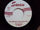 DIE BEATLES SIE LIEBT DICH (SHE LOVES YOU) SWAN 45