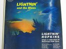 LIGHTNIN HOPKINS - LIGHTNIN & THE BLUES - HERALD - RARE