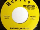 rare Soul R&B 45 LITTLE CLARENCE on HUNTER Listen