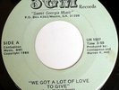 rare Modern Soul 45 CONTAGIOUS on SGM Listen