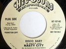rare Soul Disco 45 NASTY CITY on HIT BOUND Listen