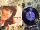 PUSSY CAT MEGA Rare FRENCH EP BIEM RCA 86.148