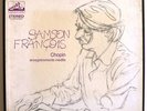 Samson FRANCOIS: Chopin unedited recordings, 2LP France