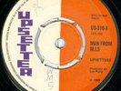 UPSETTERS - MAN FROM M.I.5 - ORIG  1969 UPSETTER 7