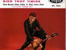 45T JOHNNY HALLYDAY TU PARLES TROP VOGUE 7824