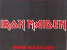 IRON MAIDEN 45 Spain PS PROMO WL Where eagles dare