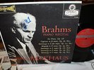 Wilhelm Backhaus Brahms Piano Recital London 