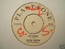 Jackie Foster - Oh Leona, UK Planetone, VG+  Scarce Ska