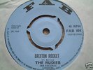THE RUDIES brixton rocket UK FAB SKA 45 1969 UNPLAYED##
