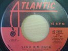 Pointer Sisters - Send him Back - Atlantic Ex Northern