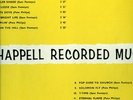 CHAPPELL library EIFFEL TOWER French FUNK EX