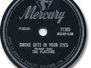1959 The PLATTERS 78 RPM Record Smoke Gets in Your Eyes
