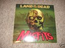 Misfits - Land of the Dead LP Orange Vinyl Tour Edition