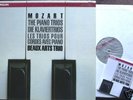 MOZART Piano Trios BEAUX ARTS TRIO Philips dig 1987 3LP