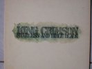 KING CRIMSON - STARLESS AND BIBLE BLACK 1974 VINYL L.P.