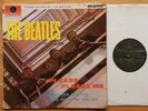 THE BEATLES 'PLEASE PLEASE ME' GOLD/BLACK 1ST PRESS LP