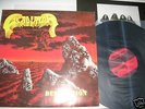 GLADIATOR - Designation   LP Rare 1992   ZERAS