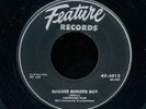 45-R&B-Blues-Feature 3012 Lightning Slim  RARE