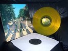 The BEATLES Abbey Road YELLOW VINYL APPLE MINT
