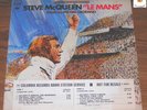 MICHEL LEGRAND Le Mans Soundtrack LP STEVE MCQUEEN