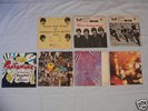 Complete Set of Beatles original fan club flexi discs