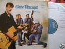 GENE VINCENT LP--AND THE BLUE CAPS 1ST PRESS  T811