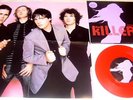 RARE THE KILLERS MR BRIGHTSIDE RED VINYL MINT HOT FUSS