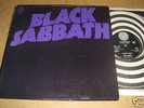 BLACK SABBATH - MASTER OF REALITY 1971 VERTIGO SWIRL LP
