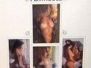 PENTHOUSE-D.J. DANCE BOOGIE FUNK DISCO 12'' NUDE POSTER