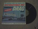 1964 US WINTERNATIONALS LP RECORD DRAG RACING & HOT ROD