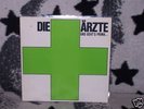 ÄRZTE LP UNS GEHTS PRIMA RARE GREEN CROSS D OR 1984