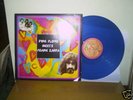 PINK FLOYD MEETS FRANK ZAPPA blue vinyl LP rare