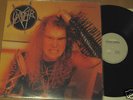 SLAYER The Final Command LP BALTIMORE 1984 Megadeth