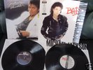 Michael Jackson Thriller & Bad LP 1982 Epic NL Erstaufl